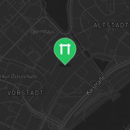 Map showing where Fitnesspark im Stadtpark Forstbaumschule is
