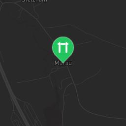 Map showing where Calisthenics Park Murau is