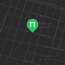 Map showing where Barras Santa Ines Oriente is