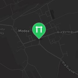 Map showing where Outdoor fitness - Medea - Calisthenics workout is