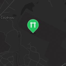 Map showing where Street Workout Proludic - Vouvray is