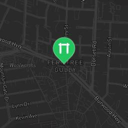 Map showing where INDOOR Calisthenics Gym - Beyond movement is