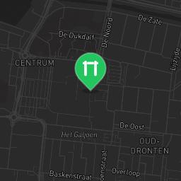 Map showing where Dronten - Street Workout Park - Agripark is