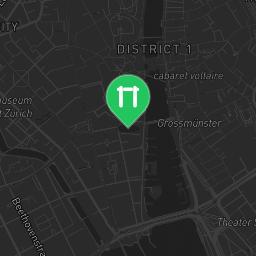 Map showing where Zurich - Street Workout Park - Allmendsee is