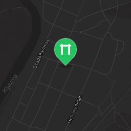 Map showing where Orekhovo-Zuyevo - Street Workout Park - Орехово-Зуево Войнова Гора is