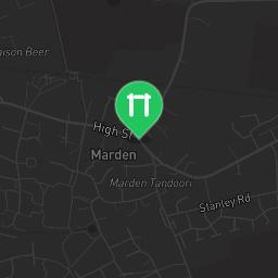 Map showing where Outdoor workout - London - Calisthenics workout is