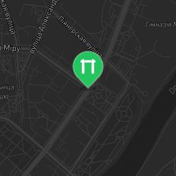 Map showing where Orsha - Street Workout Park - Улица Ивана Флёрова is