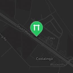Map showing where Bodyweight Spot Coolalinga is