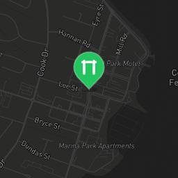 Map showing where Buffalo Beach Fitness is