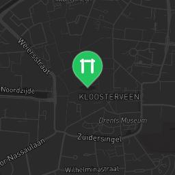 Map showing where Outdoor Gym Assen is