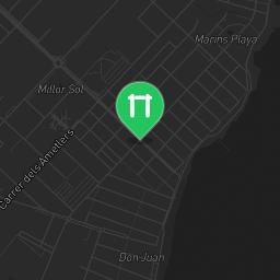 Map showing where Mallorca - Outdoor Gym - Platja de Cala Millor is