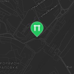 Map showing where Bodyweight training - Mytishchi - Calisthenics workout is