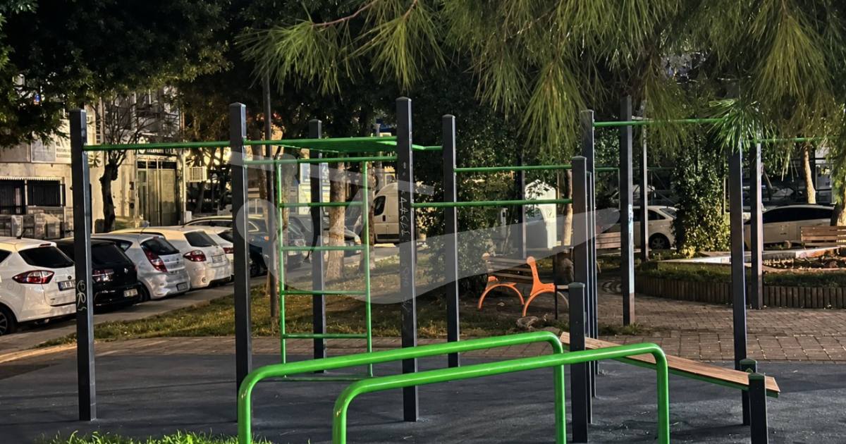 Outdoor Gym Osman Öksüz Parkı — outdoor calisthenics spot in Konak