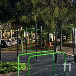 Calisthenics spot Outdoor Gym Osman Öksüz Parkı