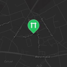 Map showing where Malle - Calisthenics Park - Torenhof Westmalle is