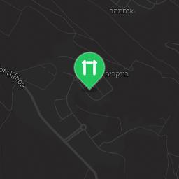 Map showing where מתקן כושר נירית is