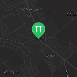 Map showing where Outdoor fitness training - Neuenkirch - Calisthenics workout is