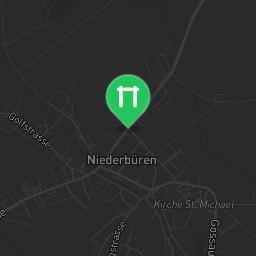 Map showing where Fitness Stationen Niederbüren is