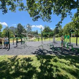Calisthenics spot Be strong - Street workout park
