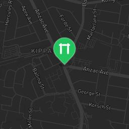 Map showing where Bodyweight training - Brisbane - Calisthenics workout is