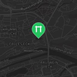 Map showing where Tübingen - Calisthenics Station - Stadtwerke Freibad is