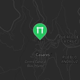 Map showing where Casares Costa - Fitness Trail - Torre des Salto de la Mora is