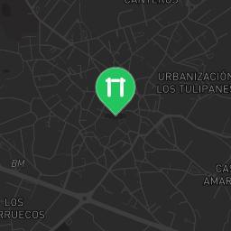 Map showing where Outdoor gym - Galapagar - Calisthenics workout is