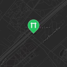Map showing where Moscow - Street Workout Park - Ул Лосевская is