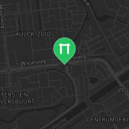 Map showing where Hellevoetsluis - Calisthenics Park - Ijslander is