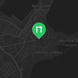 Map showing where Fitness am Strand Vieste is