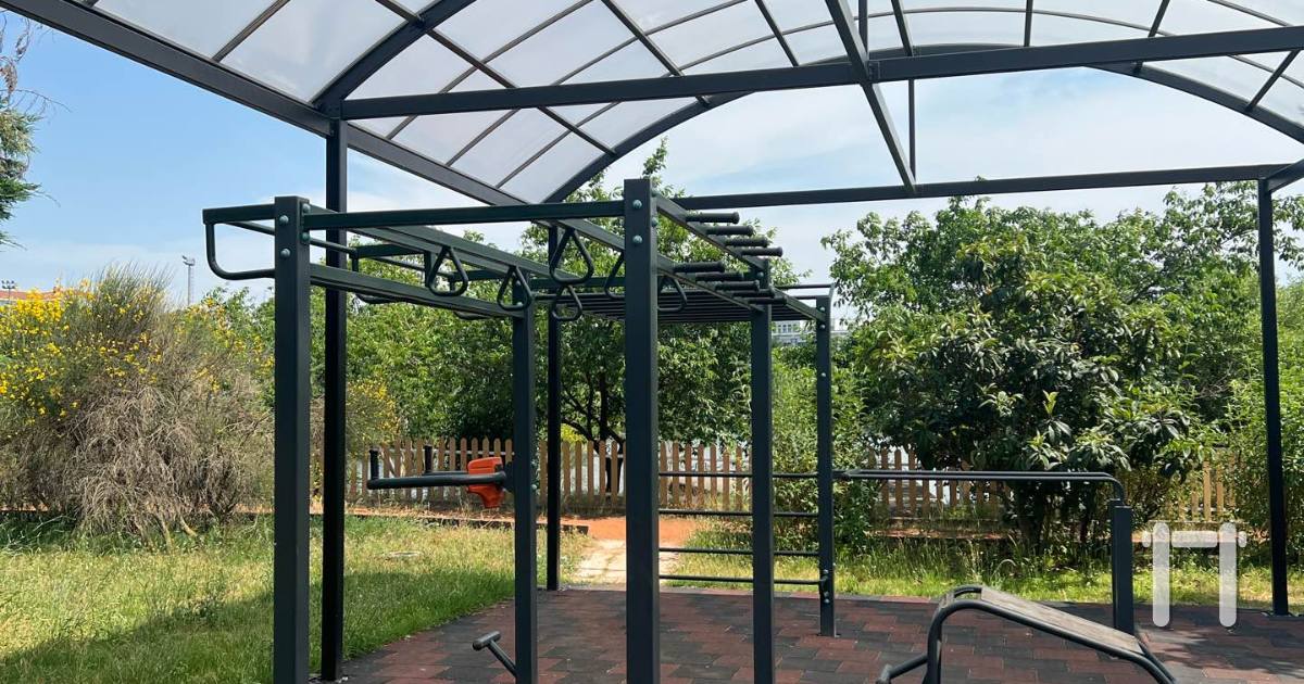 Sabancı Üniversitesi - SuCool park — outdoor calisthenics spot in Istanbul