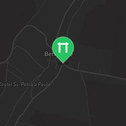 Map showing where Bernartice - Calisthenics Park - RVL 13 is