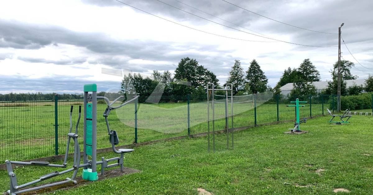 Bodyweight gym - Liszki - Calisthenics workout — an outdoor calisthenics spot in Poland
