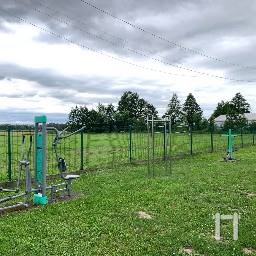 Calisthenics spot Bodyweight gym - Liszki - Calisthenics workout