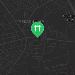 Map showing where Bodyweight fitness - Eunpyeong-gu - Calisthenics workout is