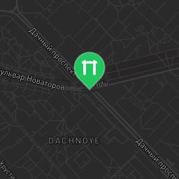 Map showing where Outdoor fitness - Saint Petersburg - Calisthenics workout is