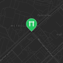 Map showing where Moscow - Fitness Park - Ш Открытое is