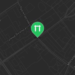 Map showing where Outdoor fitness training - Khimki - Calisthenics workout is