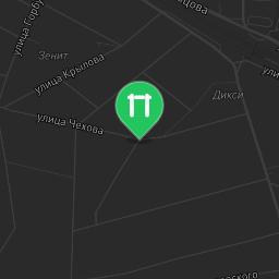 Map showing where Bodyweight workout - Tomilino - Calisthenics workout is
