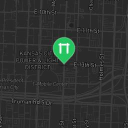 Map showing where North Kansas City - Calisthenics Park - Macken Park is