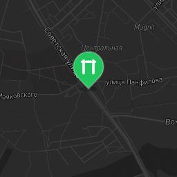 Map showing where Nelidovo - Calisthenics Gym - 172527 is