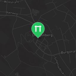 Map showing where Calisthenics Gym Bad Driburg is