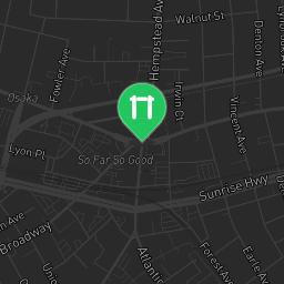 Map showing where Outdoor fitness training - Lynbrook - Calisthenics workout is
