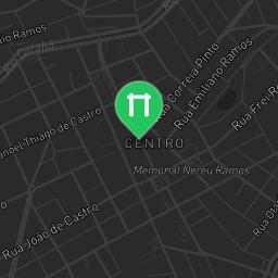 Map showing where Outdoor workout - Lages - Calisthenics workout is