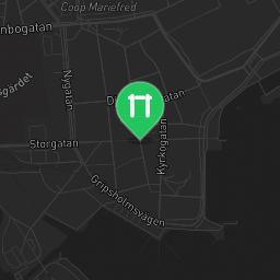 Map showing where Bodyweight fitness - Mariefred - Calisthenics workout is
