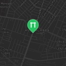Map showing where Barras de un vagabundo is