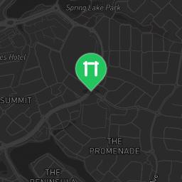 Map showing where Spring Lake Park, Springfield Lakes Exercise equipment is