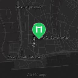 Map showing where Figueira da Foz - Outdoor Exercise Station - Abadias is