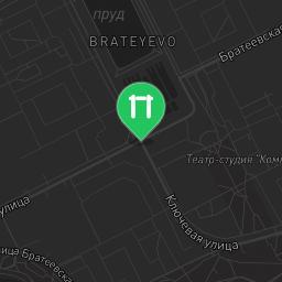 Map showing where Moscow - Fitness Park - Ключевая Улица is