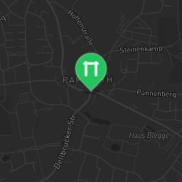 Map showing where Bergisch Gladbach - Calisthenics Park - Integrierte Gesamtschule Paffrath is